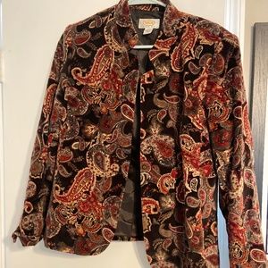Paisley Retro Jacket